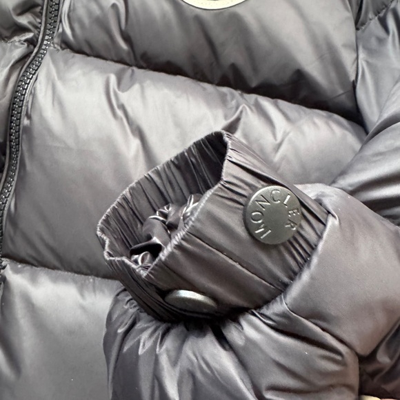 Mer's Moncler Citala Down Jacket Black - Picture 8 of 9